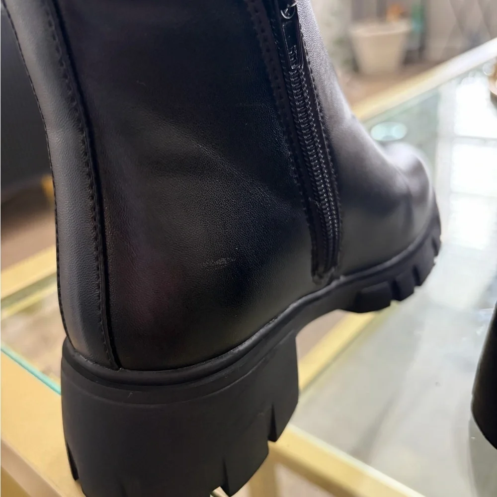 MIA Kids Black Ankle Boots